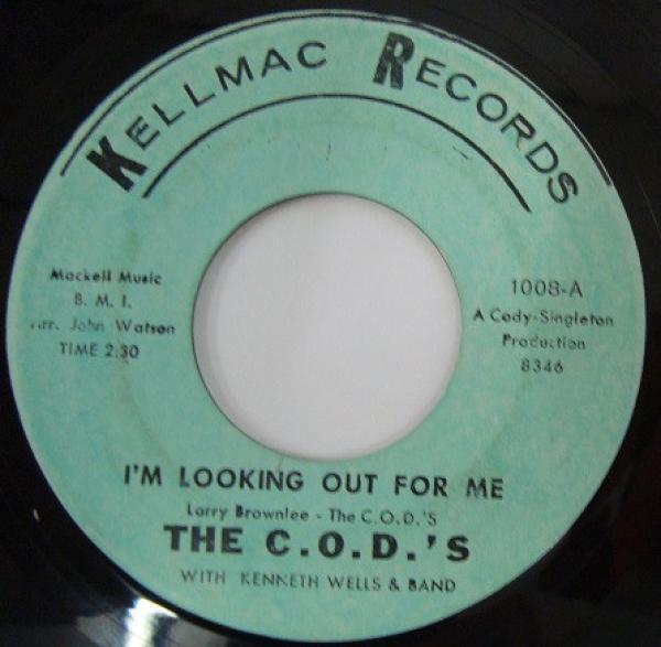 The C.O.D.'s, Kenneth Wells & Band - I'm Looking Out For Me
