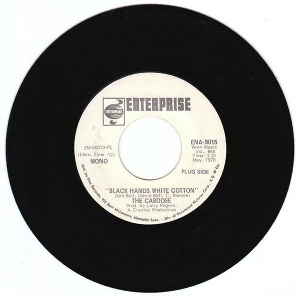 The Caboose - Black Hands White Cotton