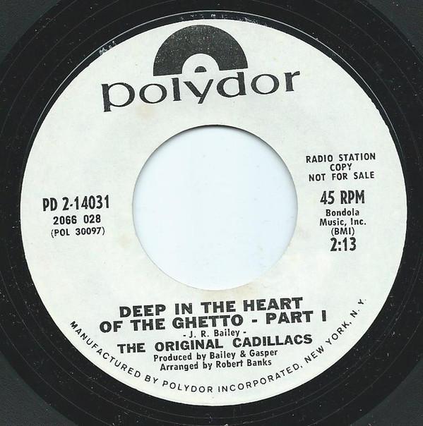 The Cadillacs - Deep In The Heart Of The Ghetto