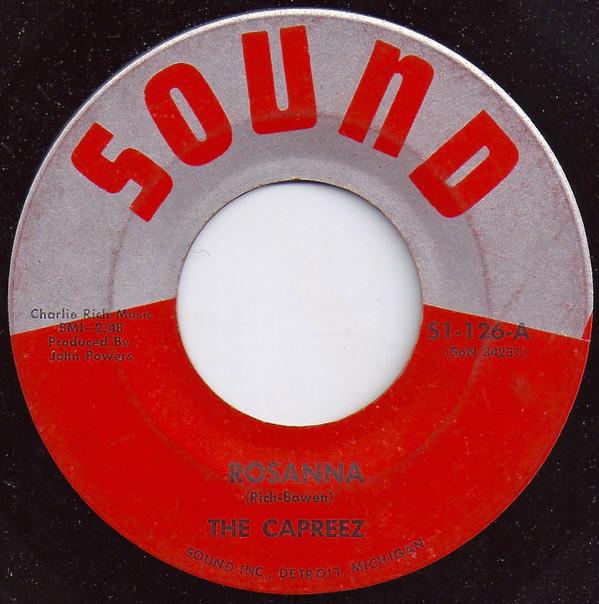 The Capreez - Rosanna / Over You