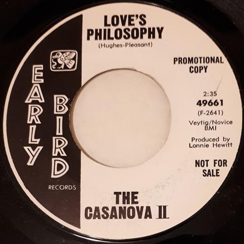 The Casanova Two - Love's Philosophy / Maybe They're Right