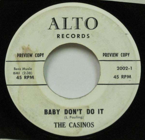 The Casinos (2) - Baby Don't Do It / I Like It Like That