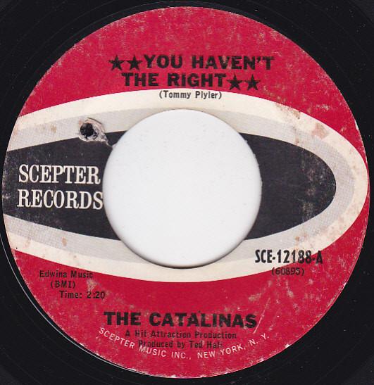 The Catalinas (2) - You Haven't The Right