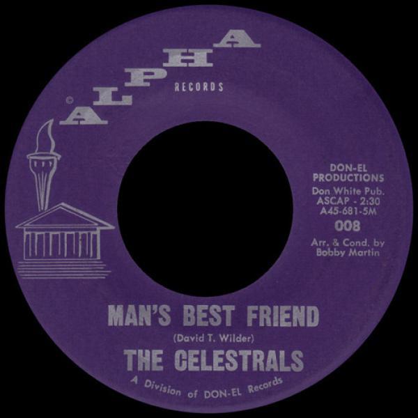 The Celestrals - Man's Best Friend