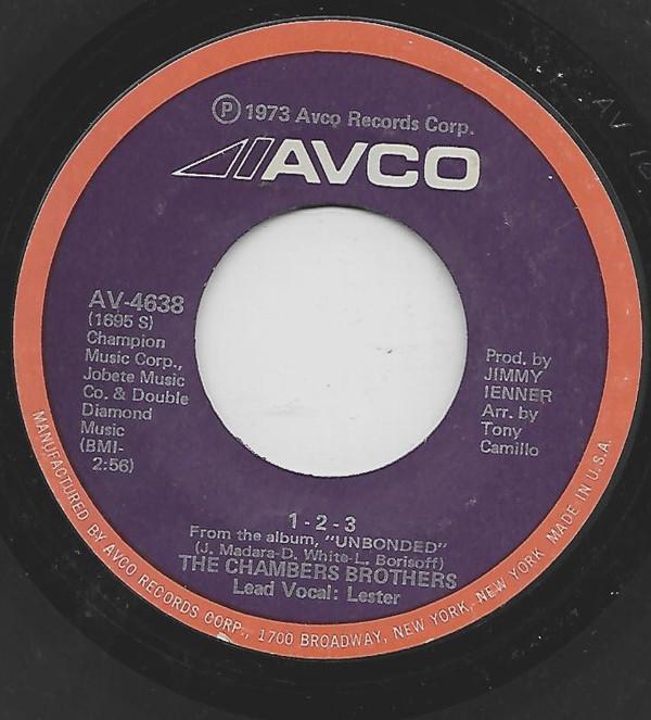 The Chambers Brothers - 1 - 2 - 3
