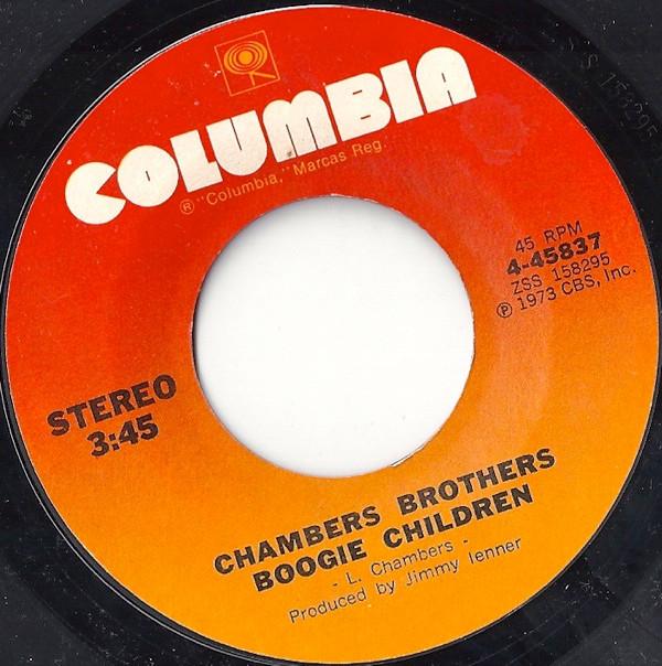 The Chambers Brothers - Boogie Children