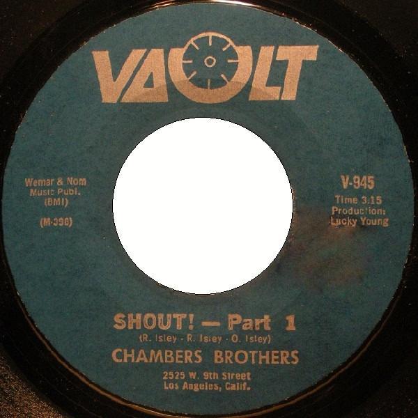 The Chambers Brothers - Shout!