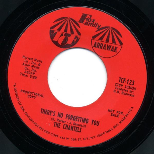 The Chantels - There's No Forgetting You / Take Me As I Am