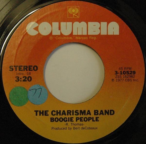 The Charisma Band - Boogie People