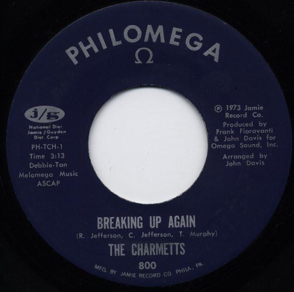 The Charmetts - Breaking Up Again