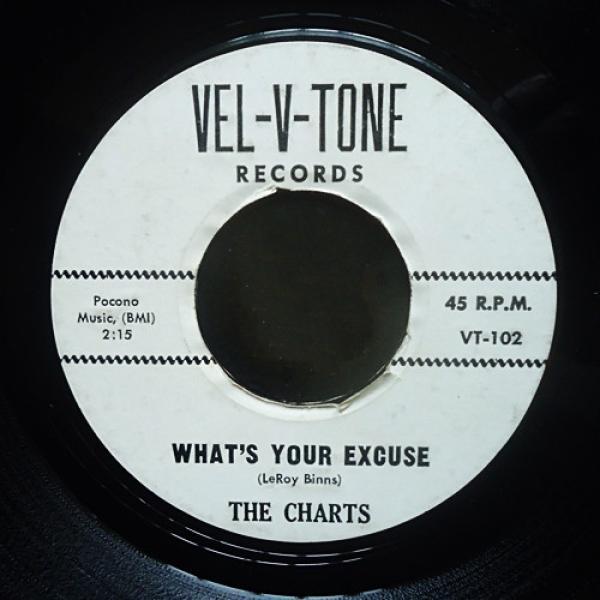 The Charts - What's Your Excuse / Keep Dancing With Me