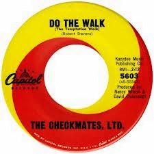 The Checkmates LTD. - Do The Walk (The Temptation Walk) / Glad For You