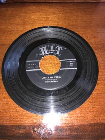 The Chellows, Kathy Shannon - Little Bit O’soul / I’ll Take It Back