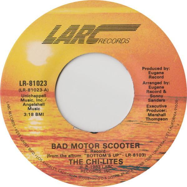 The Chi-Lites - Bad Motor Scooter