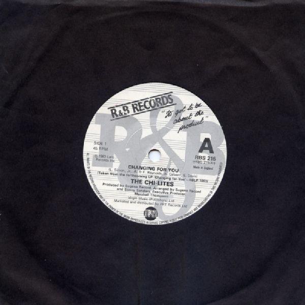 The Chi-Lites - Changing For You