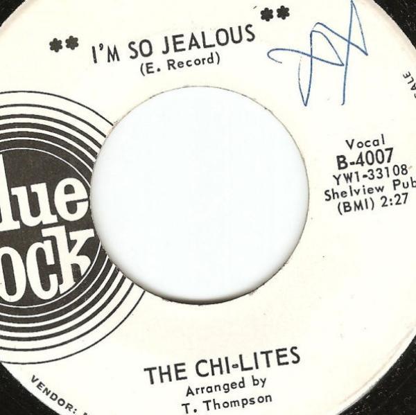 The Chi-Lites - I'm So Jealous / The Mix Mix Song