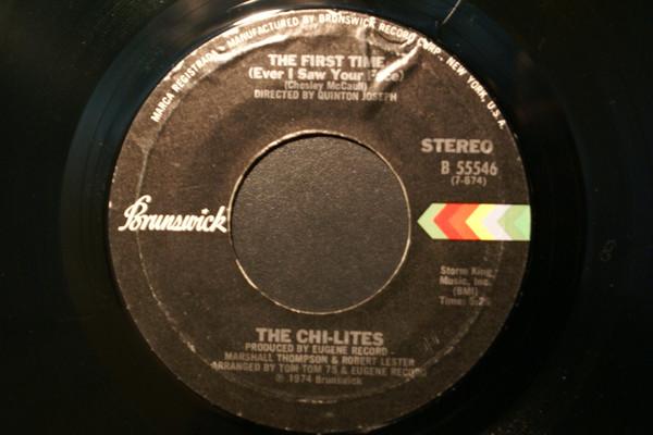 The Chi-Lites - The First Time (Ever I Saw Your Face)