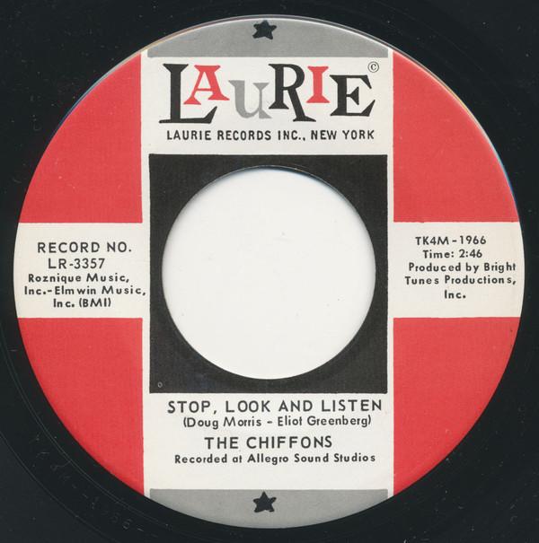 The Chiffons - Stop, Look, And Listen / March