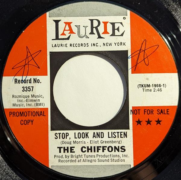 The Chiffons - Stop, Look, And Listen
