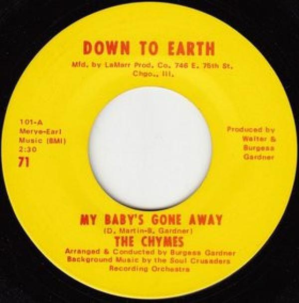 The Chymes (2) - My Baby's Gone Away