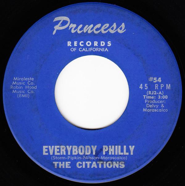 The Citations (3) - Everybody Philly