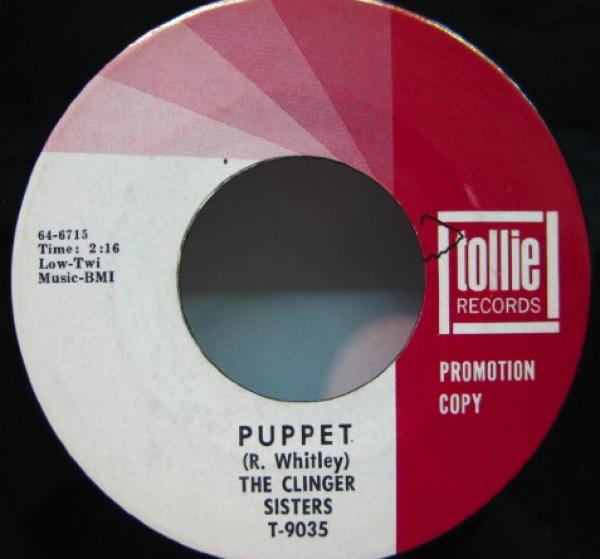 The Clinger Sisters - Golly Mom / Puppet