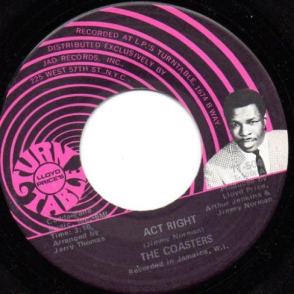 The Coasters - Act Right