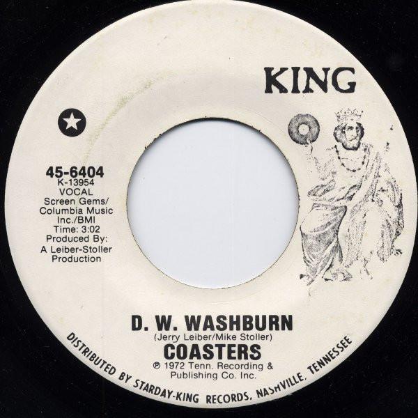 The Coasters - D. W. Washburn