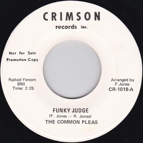 The Common Pleas - Funky Judge