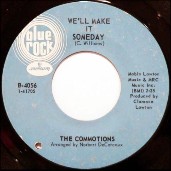 The Commotions - We'll Make It Someday / Handy Man