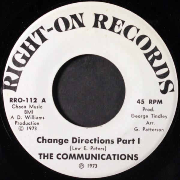 The Communications - Change Directions Part 1