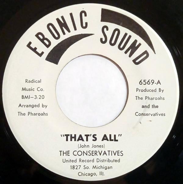 The Conservatives (2) - That's All