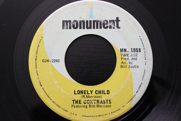 The Contrasts - What A Day / Lonely Child