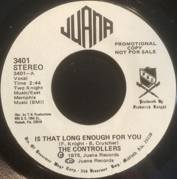 The Controllers (2) - Is That Long Enough For You