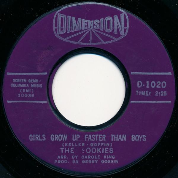 The Cookies - Girls Grow Up Faster Than Boys