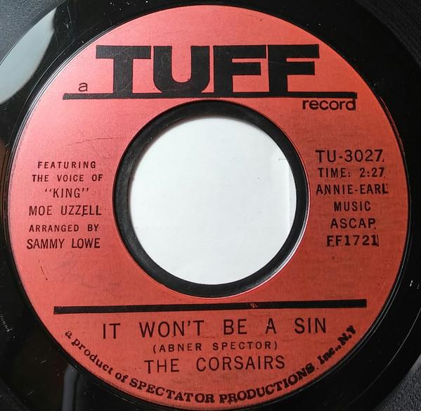 The Corsairs - It Won't Be A Sin / Time Waits