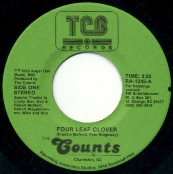 The Counts (24) - Four Leaf Clover / Dancin' In The Moonlight
