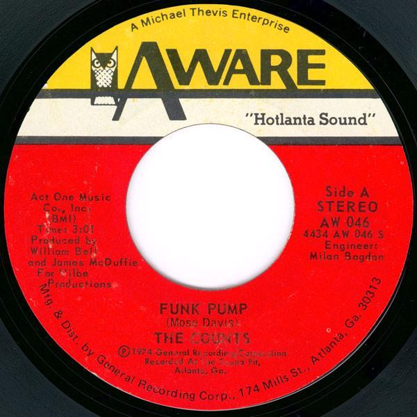 The Counts - Funk Pump