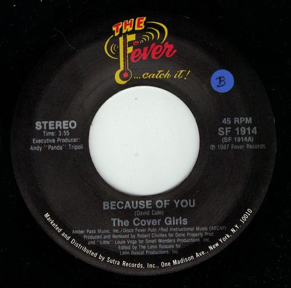 The Cover Girls - Because Of You