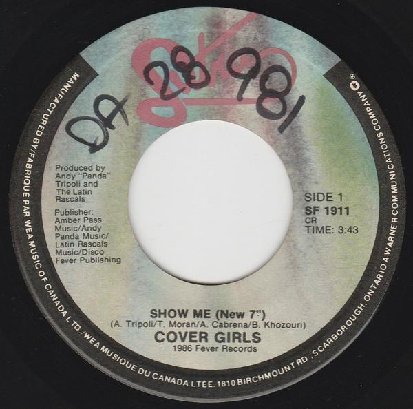 The Cover Girls - Show Me