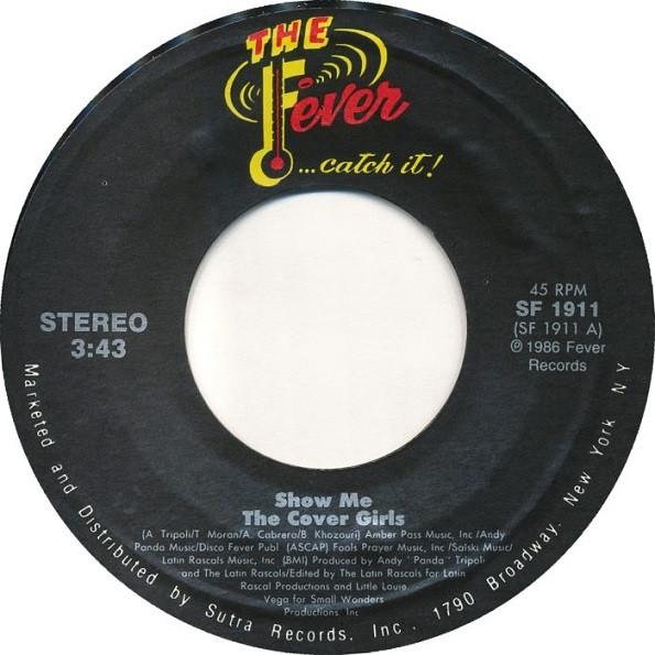 The Cover Girls - Show Me