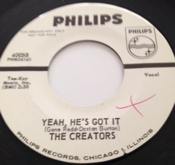 The Creators (5) - Yeah, He's Got It
