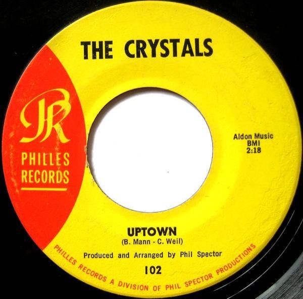 The Crystals - Uptown / What A Nice Way To Turn Seventeen