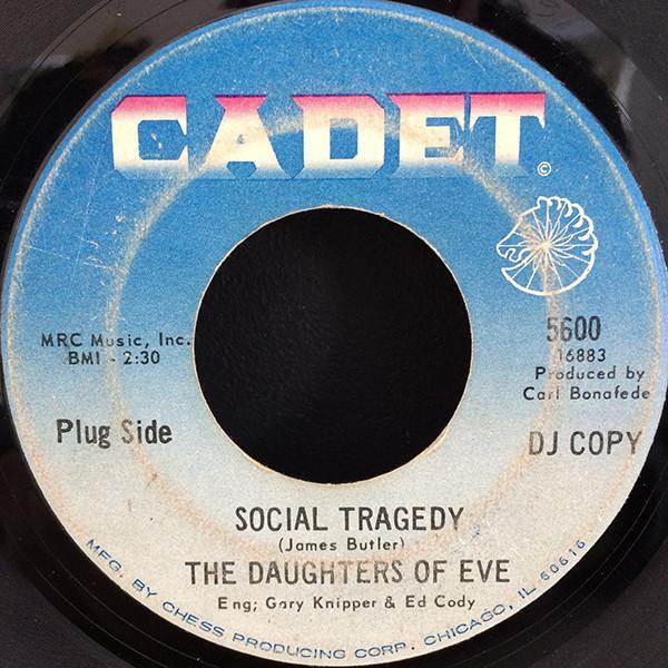 The Daughters Of Eve - Social Tragedy / A Thousand Stars