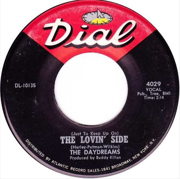 The Daydreams - (Just To Keep Up On) The Lovin' Side / Part Of Your Love
