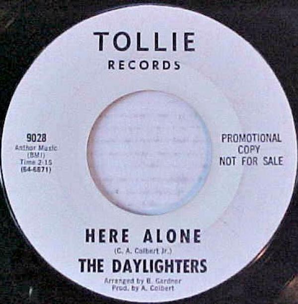 The Daylighters - Here Alone / Whisper Of The Wind