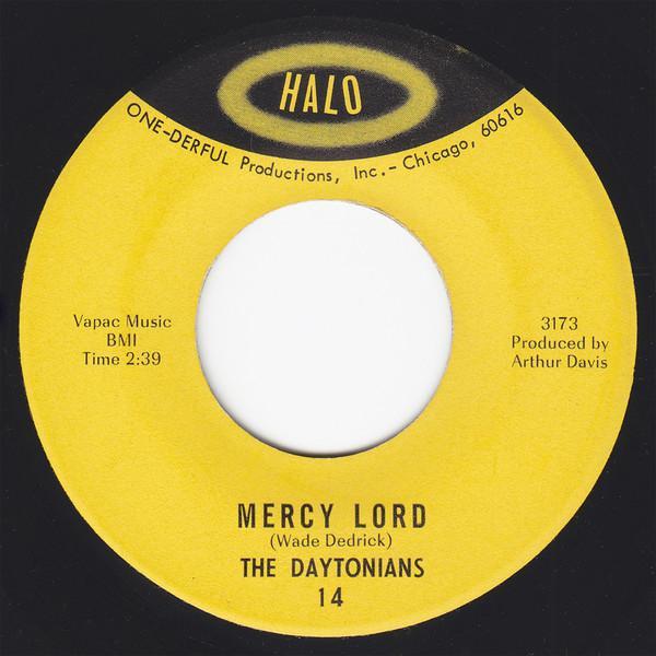 The Daytonians - Mercy Lord / Keep Movin' Along