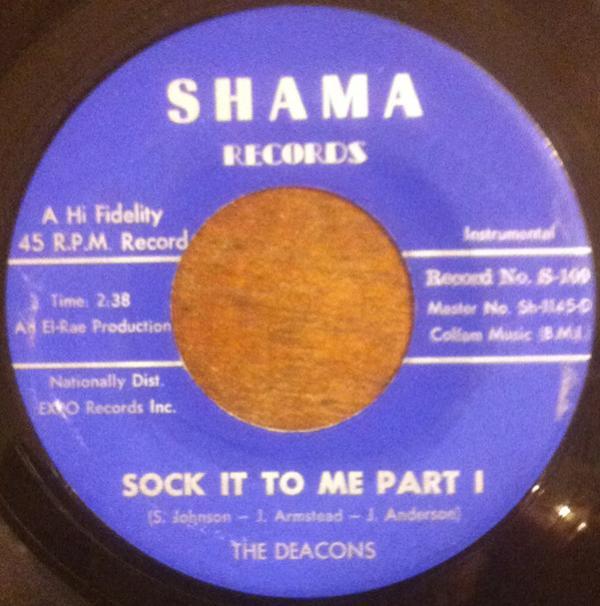 The Deacons  - Sock It To Me
