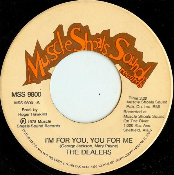 The Dealers (2) - I'm For You, You For Me