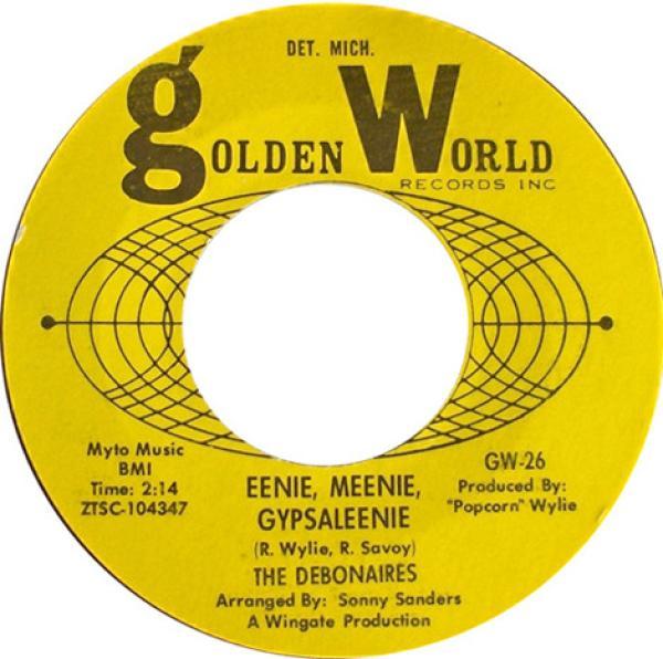The Debonaires (3) - Eenie, Meenie, Gypsaleenie